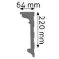 Listwa ścienna LNG-06 Creativa wys. 22cm