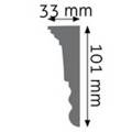 Listwa naścienna LNG-10 Creativa wys. 10,1cm
