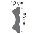 Listwa naścienna LNG-13 Creativa wys. 8cm