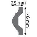 Listwa naścienna LNG-16 Creativa wys. 7,6cm