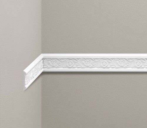 Listwa ścienna zdobiona LNZ-01 Creativa wys. 7,8cm
