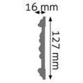 Listwa ścienna zdobiona LNZ-02 Creativa wys. 12,7cm