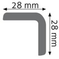 Listwa narożna LPC-13 Creativa wys. 2,8cm