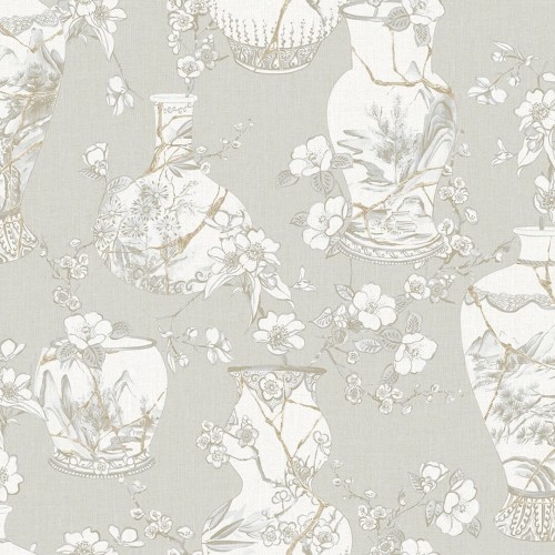 Tapeta wazony J&V 6731 Kintsugi Pot 191 Kintsugi