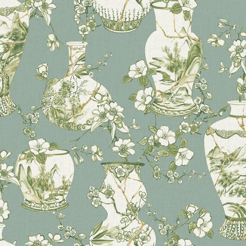 Tapeta wazony J&V 6732 Kintsugi Pot 191 Kintsugi