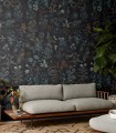 Mural botaniczny Wallcolors Botanic black 8413 Medicine