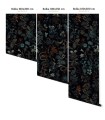 Mural botaniczny Wallcolors Botanic black 8413 Medicine