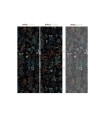 Mural botaniczny Wallcolors Botanic black 8413 Medicine