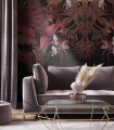 Mural tropikalna roślinność Wallcolors Tropical Composition Pink Medicine