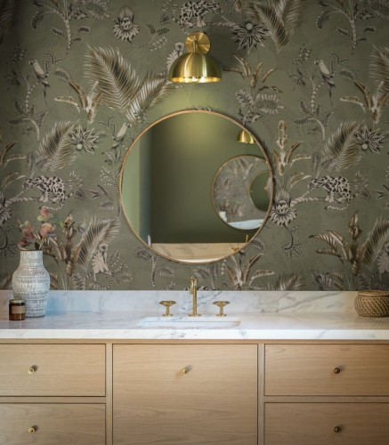 Mural egzotyczny Wallcolors Jungle Team Medicine