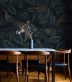 Mural botaniczny bażanty Wallcolors Painted Pheasants Medicine