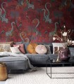 Mural z żyrafami Wallcolors Oriental Giraffe Medicine