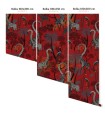 Mural z żyrafami Wallcolors Oriental Giraffe Medicine