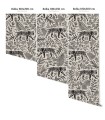 Mural tygrysy Wallcolors Camouflaged Tiger White Medicine