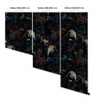Mural gepardy Wallcolors Cheetahs Black Medicine