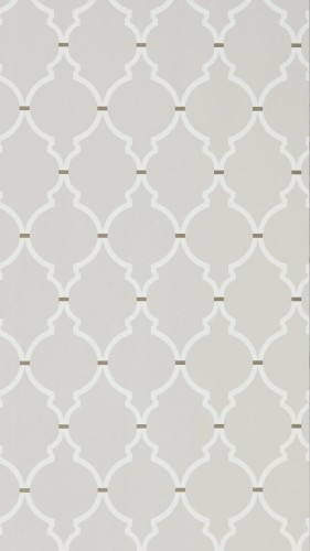 Tapeta koniczyna marokańska Sanderson 216335 Empire Trellis Water Garden