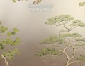 Tapeta drzewa w doniczkach Sanderson 217108 Penjing Water Garden