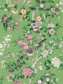 Tapeta botaniczna w stylu chinoiserie Sanderson 217110 Chinoiserie Hall Water Garden