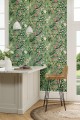 Tapeta botaniczna w stylu chinoiserie Sanderson 217110 Chinoiserie Hall Water Garden