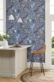 Tapeta botaniczna w stylu chinoiserie Sanderson 217111 Chinoiserie Hall Water Garden