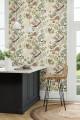 Tapeta botaniczna w stylu chinoiserie Sanderson 217113 Chinoiserie Hall Water Garden