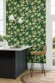 Tapeta kwiaty i motyle Sanderson 217117 Amara Butterfly Water Garden