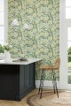 Tapeta kwiaty i motyle Sanderson 217118 Amara Butterfly Water Garden