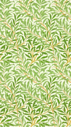 Tapeta wierzbowe liście Morris & Co. 217088 Willow Bough Ben Pentreath The Cornubia Collection