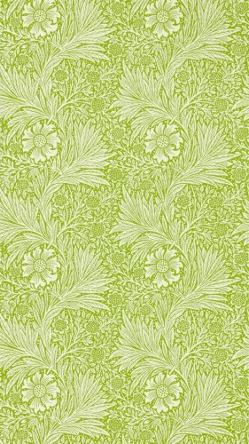 Tapeta roślinna aksamitki Morris & Co. 217090 Marigold Ben Pentreath The Cornubia Collection