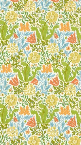 Tapeta kwietna łąka Morris & Co. 217098 Compton Ben Pentreath The Cornubia Collection
