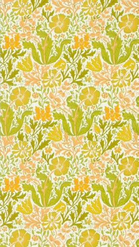 Tapeta kwietna łąka Morris & Co. 217099 Compton Ben Pentreath The Cornubia Collection