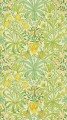 Tapeta roślinny ornament Morris & Co. 217100 Woodland Weeds Ben Pentreath The Cornubia Collection