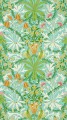 Tapeta roślinny ornament Morris & Co. 217101 Woodland Weeds Ben Pentreath The Cornubia Collection