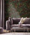 Mural egzotyczny Wallcolors Roxy Red Medicine