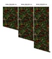 Mural egzotyczny Wallcolors Roxy Red Medicine