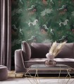 Mural konie Wallcolors Dream Horses Green Medicine