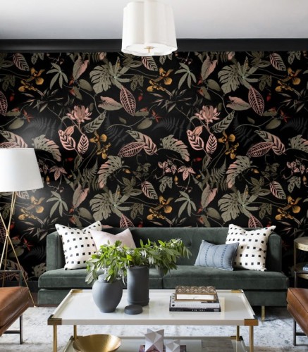 Mural botaniczny Wallcolors Dream Garden Medicine