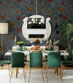 Mural kwiaty Wallcolors Orange flowers Medicine