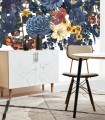 Mural duże kwiaty Wallcolors Flowery home wide Medicine