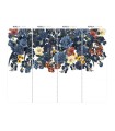 Mural duże kwiaty Wallcolors Flowery home wide Medicine