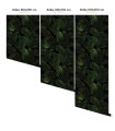 Mural tropikalne liście Wallcolors Tropical Forest Dark Medicine