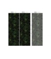 Mural tropikalne liście Wallcolors Tropical Forest Dark Medicine