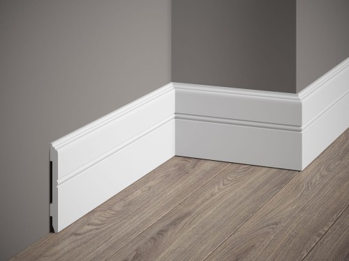 Listwa podłogowa MD354 Mardom Decor wys. 10,7cm