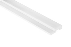 Zakończenie prawe lameli białej L0201R Medio Lamelli Mardom Decor