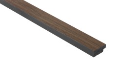 Zakończenie lewe lameli dąb ciemny L0204L Medio Lamelli Mardom Decor