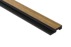 Zakończenie prawe lameli dąb naturalny L0205R Medio Lamelli Mardom Decor
