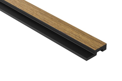 Zakończenie prawe lameli dąb naturalny L0205R Medio Lamelli Mardom Decor