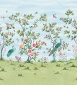 Mural chinoiserie Harlequin 112889 Florence Diane Hill