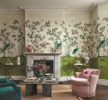 Mural chinoiserie Harlequin 112891 Florence Diane Hill