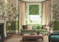 Mural chinoiserie Harlequin 112891 Florence Diane Hill